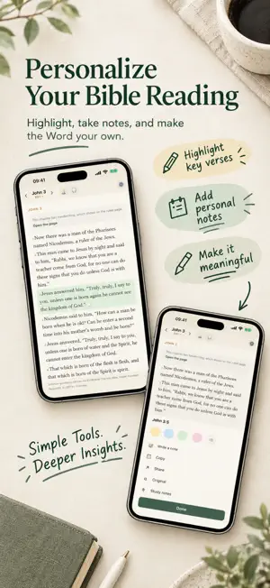 Scriptly: Bible Notes screenshot 2