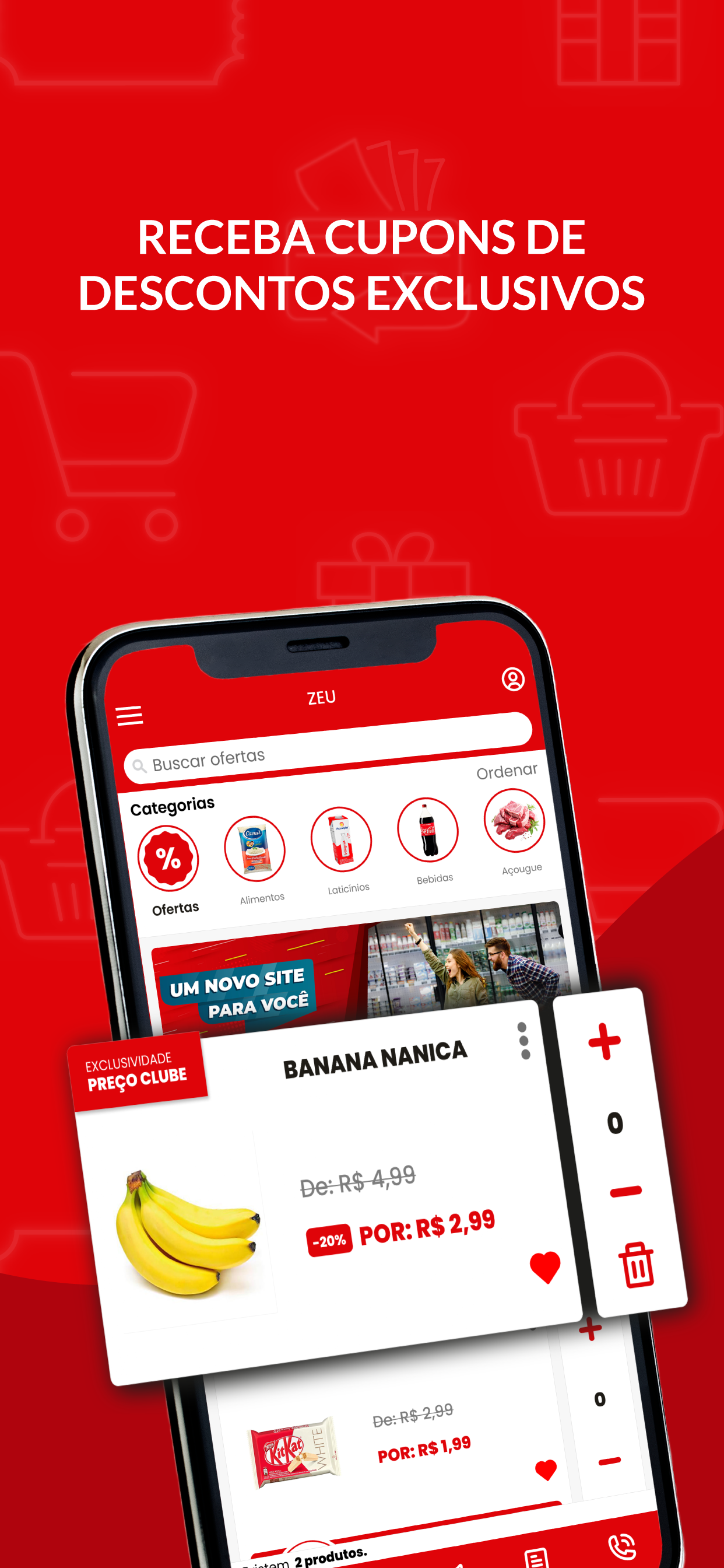 Zeu Supermercados screenshot 3