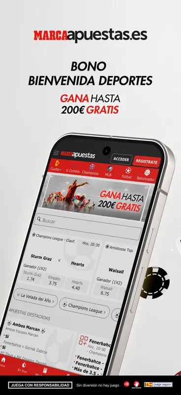 Marca Apuestas Deportivas screenshot 1 of 8