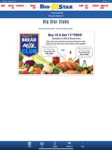 Big Star MS iPad screenshot