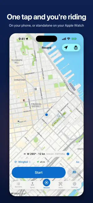 OpenWater - Water Speed screenshot 3