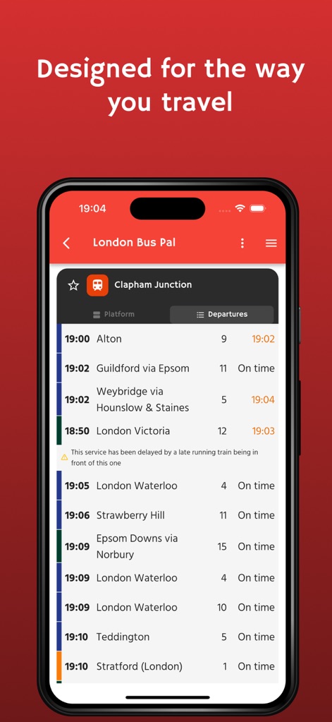 London Bus Pal - Navigation App | MWM