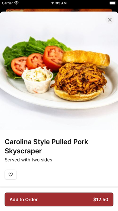 Rib City To Go iPhone screenshot 3 - Food & Drink app