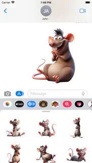 How to cancel & delete goofy rat stickers 2