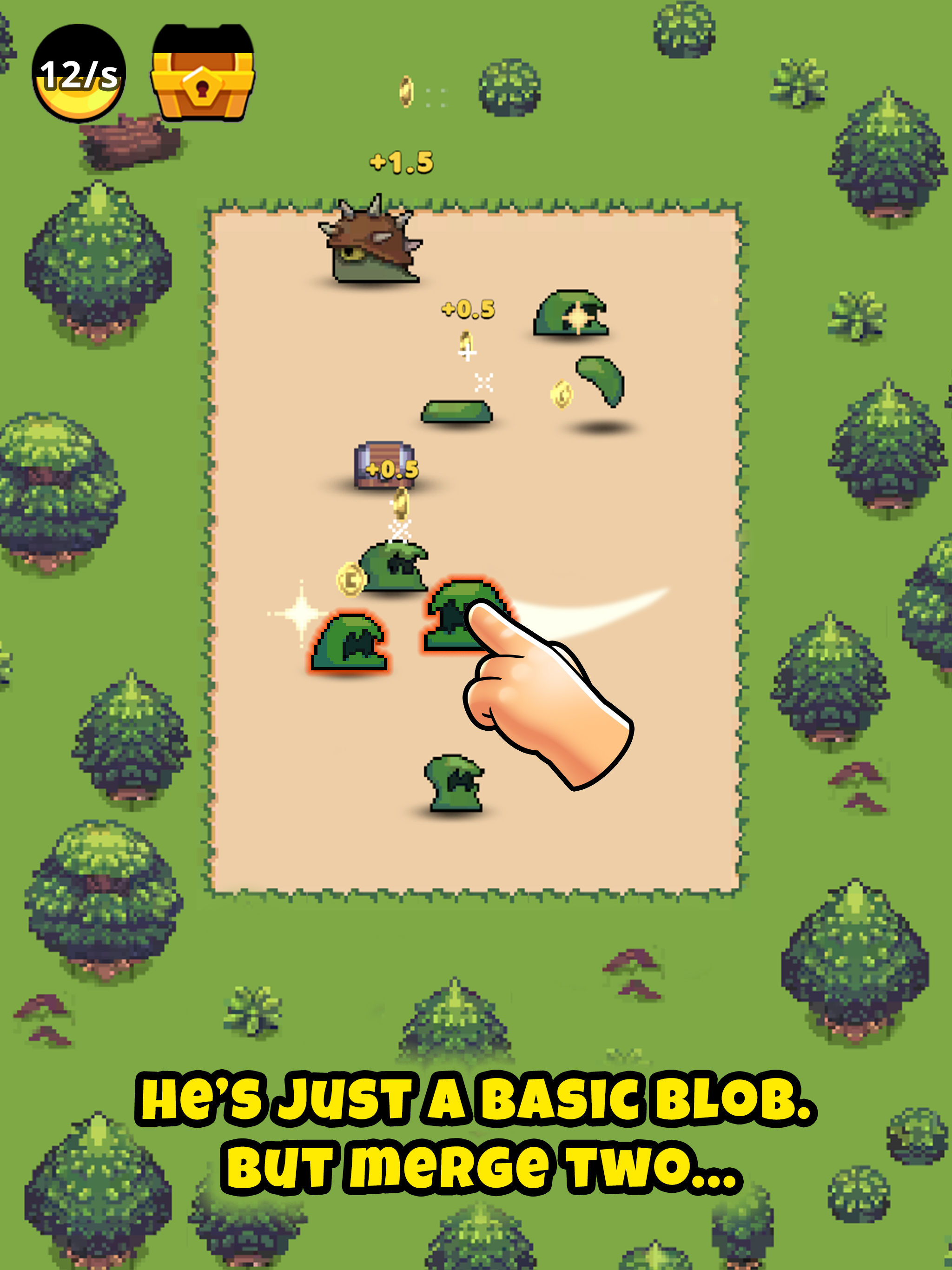 Mad Evolution: Idle Merge