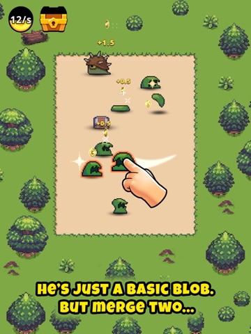 Mad Evolution: Idle Merge iPad screenshot