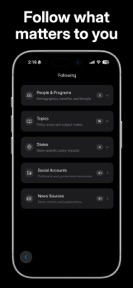 Govbase: Political News screenshot