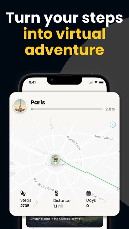 Walk2 - walking game & tracker screenshot-3