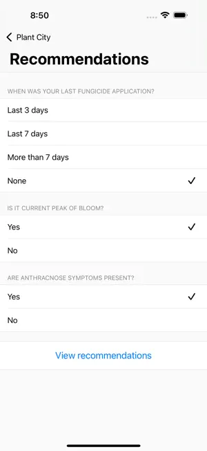 Strawberry Advisory System screenshot 4