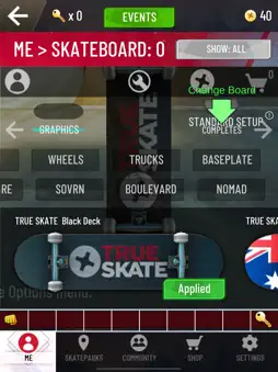 True Skate+ screenshot 11