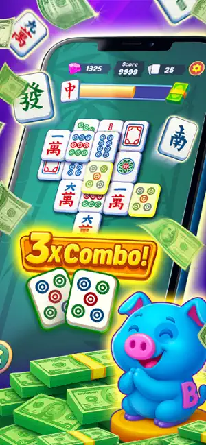 Win Cash Mahjong: Classic Tile screenshot 2