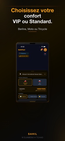 sahilTaxi screenshot
