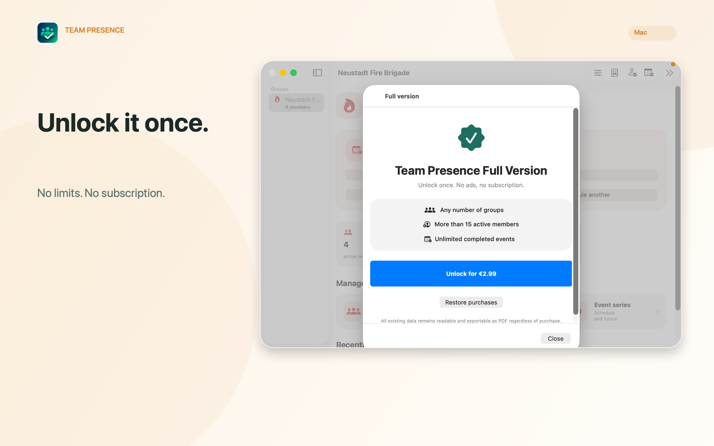 Team Presence screenshot 15