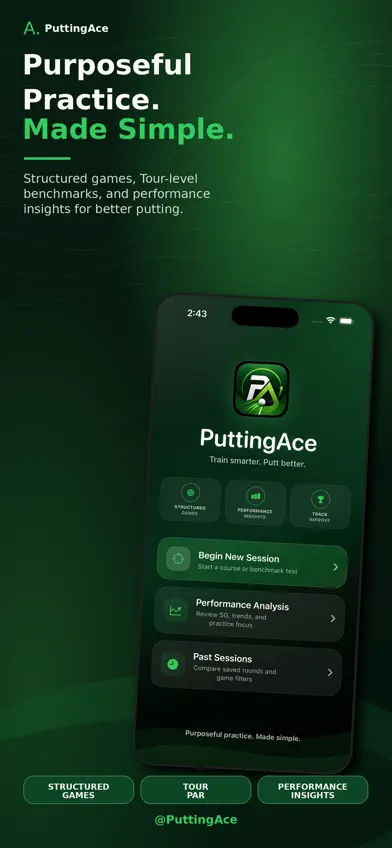PuttingAce screenshot 1