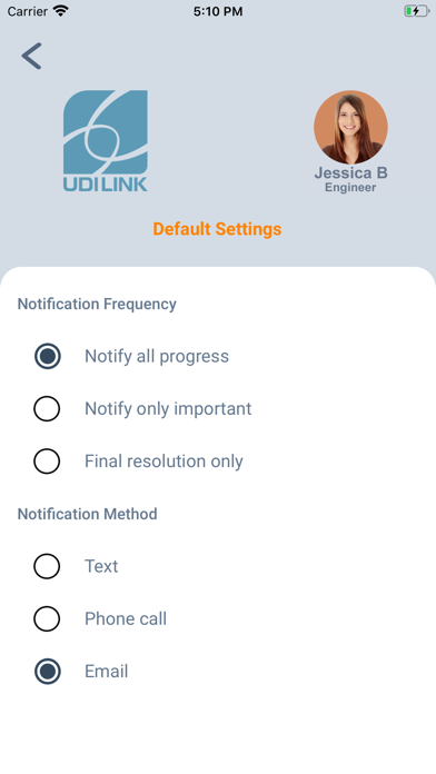 UDILink Screenshot