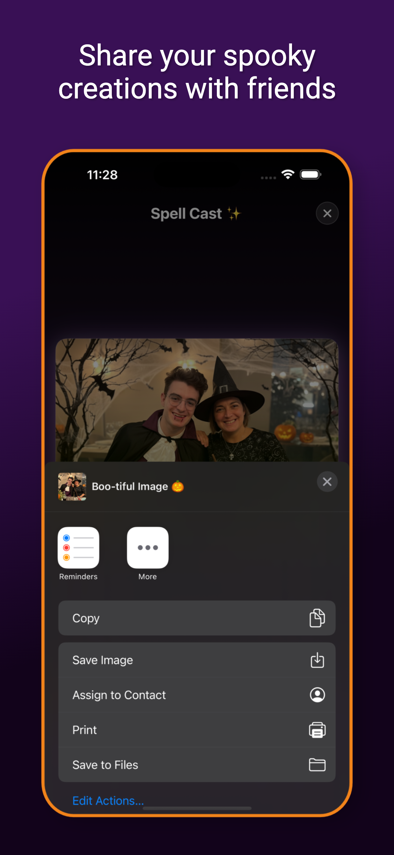 Halloween AI Filter screenshot 5