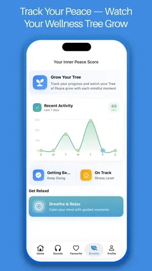 Heallift - Listen. Feel. Heal screenshot 3