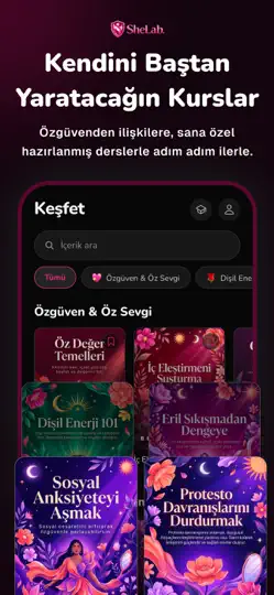 SheLab: Kendini Baştan Yarat iPhone Ekran Görüntüsü 2
