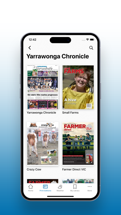 Yarrawonga Chronicle Screenshot