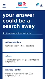 How to cancel & delete chevron texaco station support 2