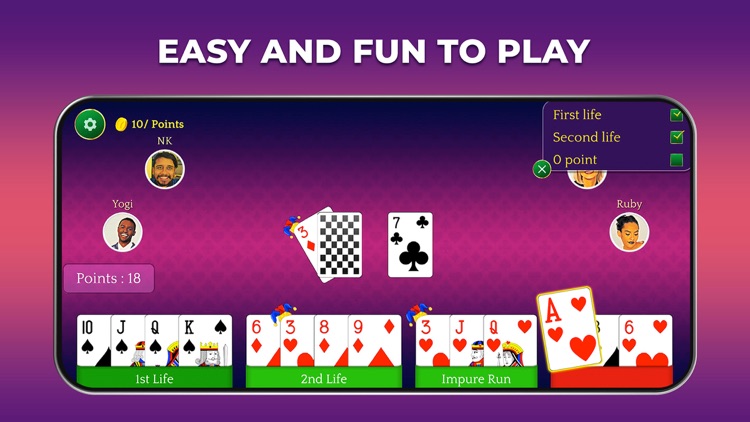 Rummy - Offline Card Game screenshot-5