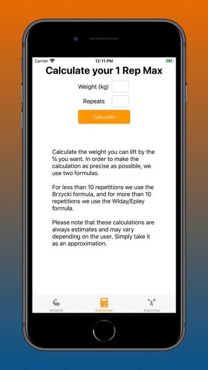 Max Weights - Maximum Strength screenshot-5