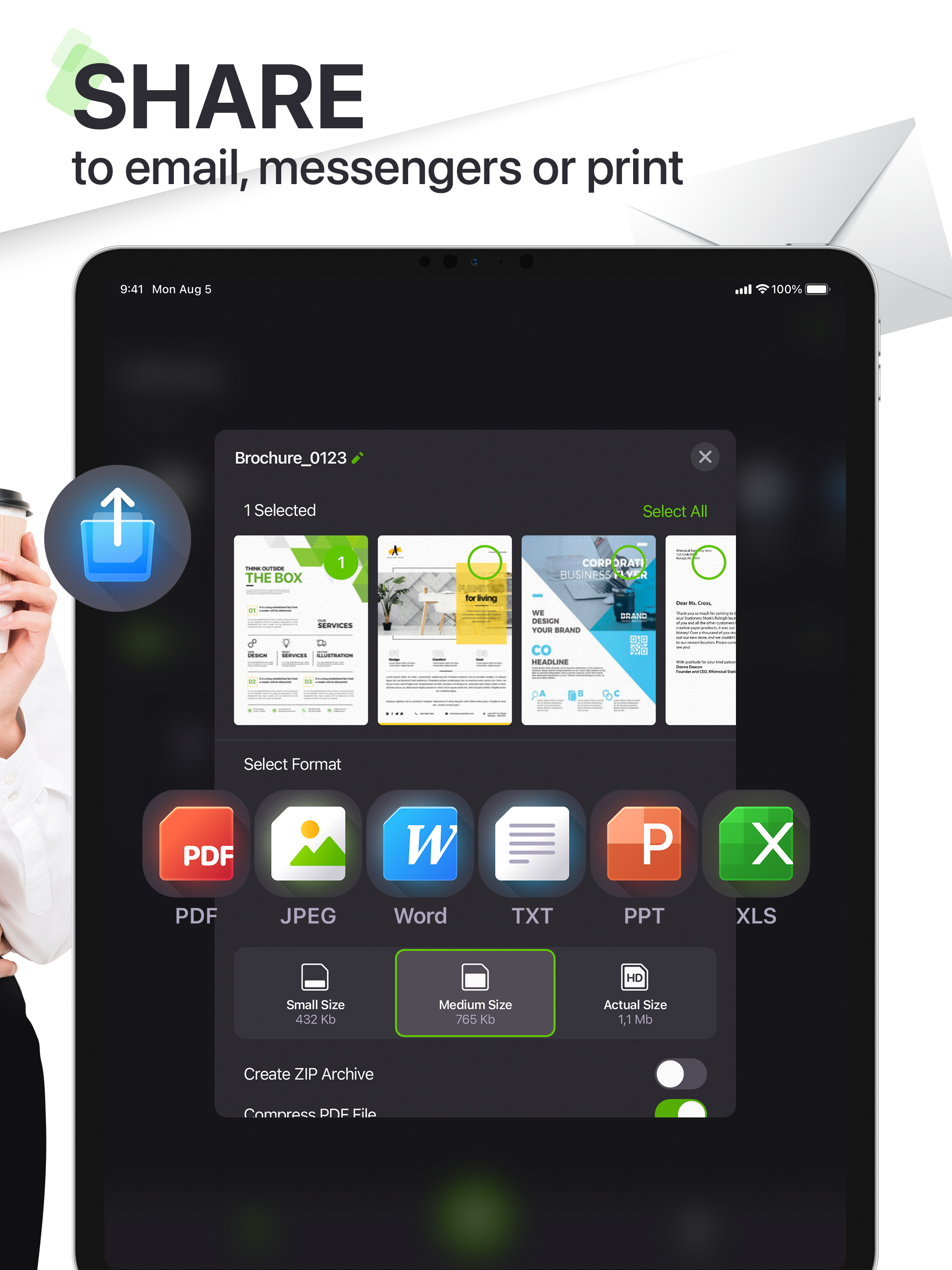 My Scanner: Scan to PDF & Edit