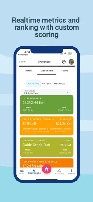 Xfitconnect screenshot 2