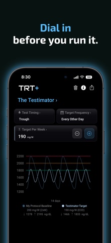 TRT Plus screenshot