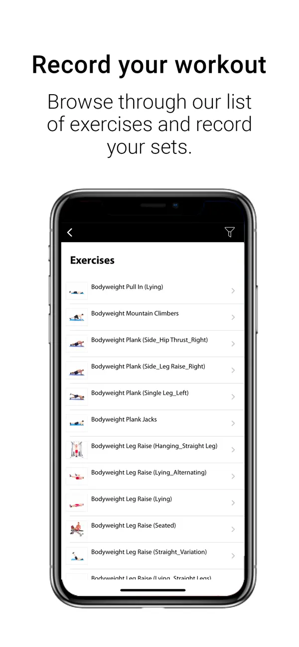 Screenshot #3 pour AlvasFitness