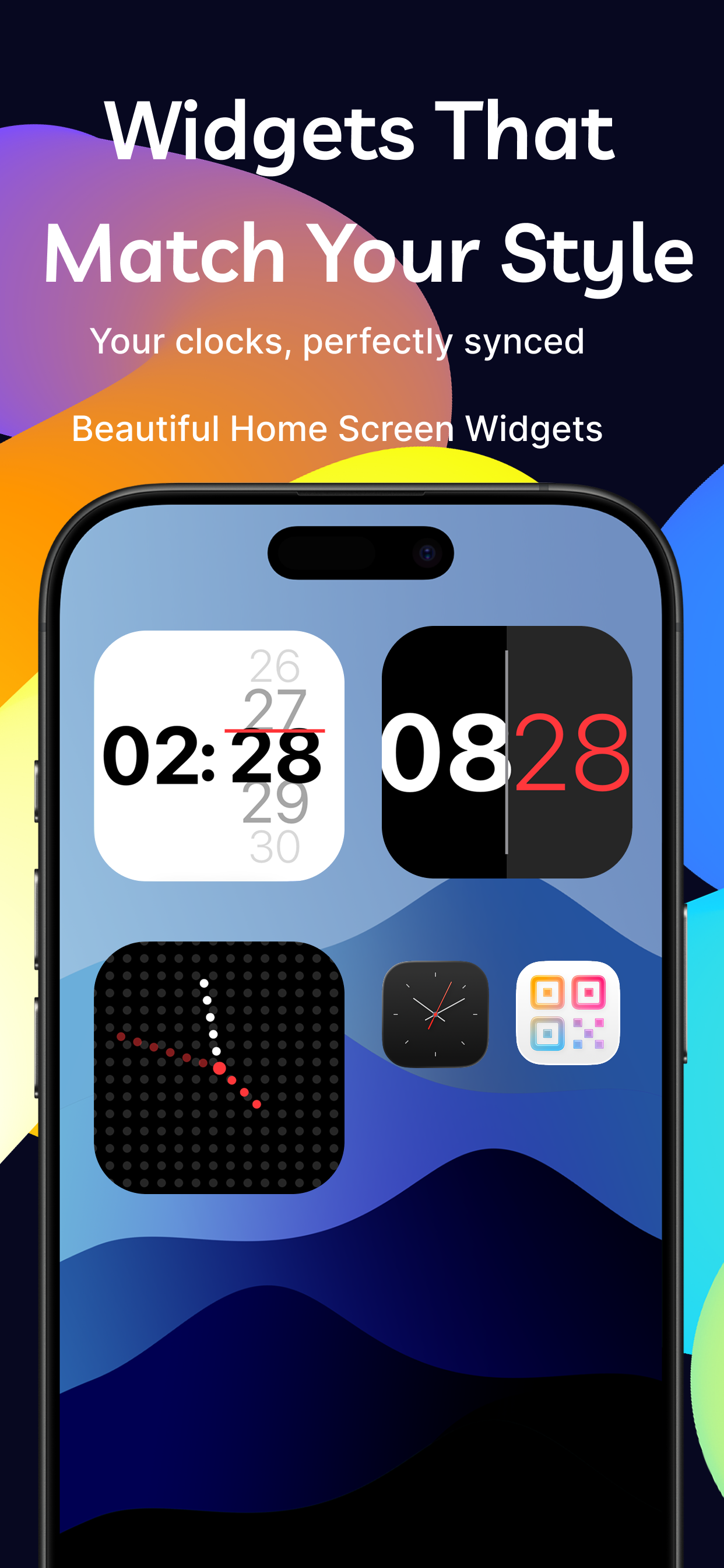 Clock Widget Creator
