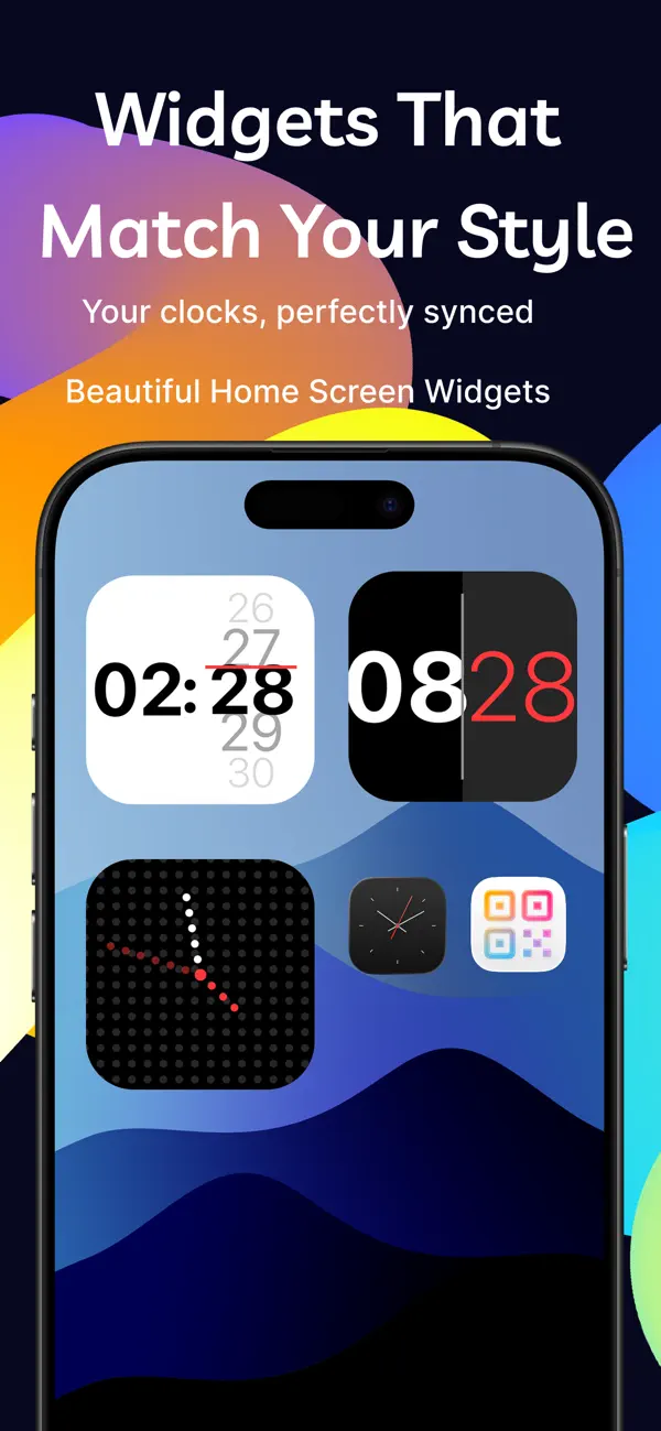 #3. Clock Widget Creator (iOS) Ved: Remi Herbiet