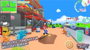 Dude Theft Wars FPS Open World screenshot 8