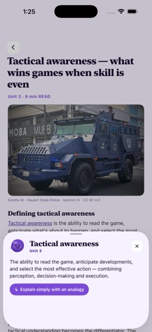 QCAA Study Physical Education iPhone screenshot