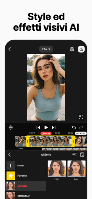 KineMaster - Editor video Screenshot