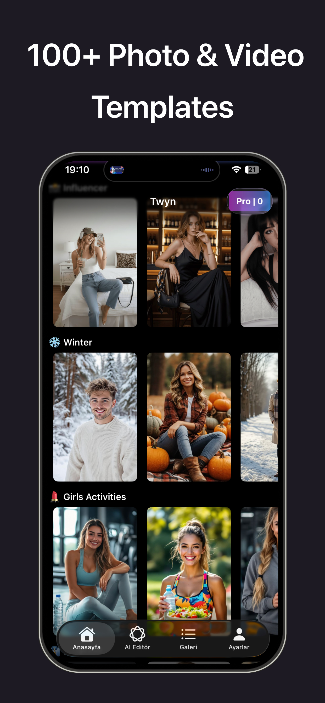 AI Photos & Face Swap: Twyn
