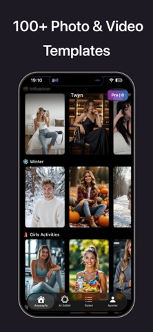 AI Photos & Face Swap: Twyn screenshot