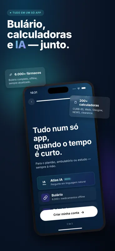 MEDCode: IA Médica Atlas 2.0 screenshot 1 of 7