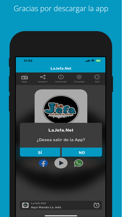 Screenshot #3 pour LaJefa.Net