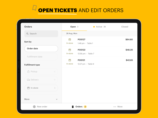 Cococart Point of Sale (POS) iPad screenshot 5 - Business app