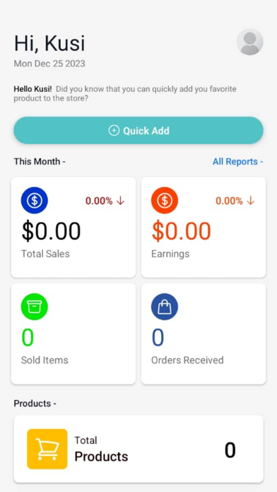 MigranX - Vendor iPhone screenshot 8 - Productivity app