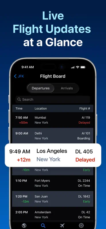 Flight Tracker + screenshot 8 of 8