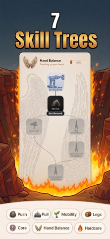 Sloth: Calistncs Home Workouts Screenshot 1 of 7