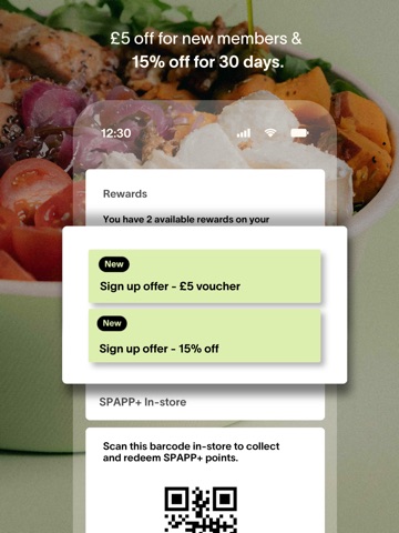 The Salad Project iPad screenshot 2