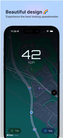 Pacer：速度计 screenshot