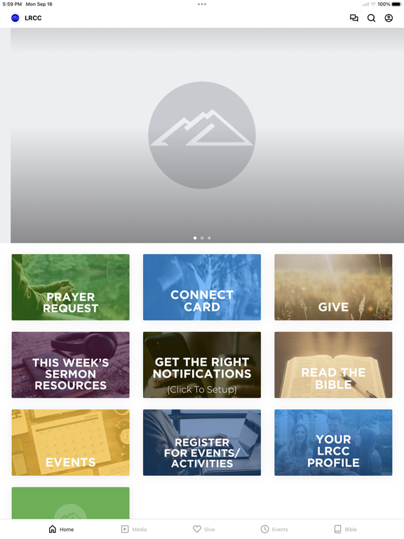 Screenshot #4 pour Laurel Ridge Community Church