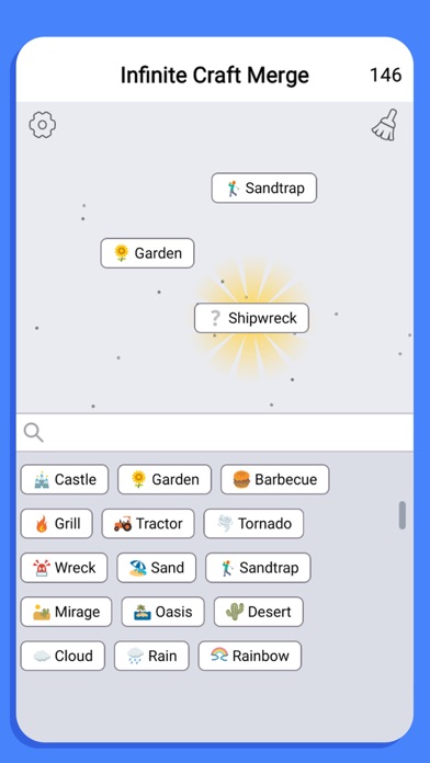 Infinite Craft Mergeのおすすめ画像2