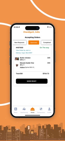 Go Rapid Vendor Screenshot 5 of 8