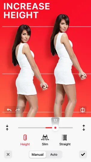 Captura de pantalla de Body Tune - Editor De Fotos en iPhone 4