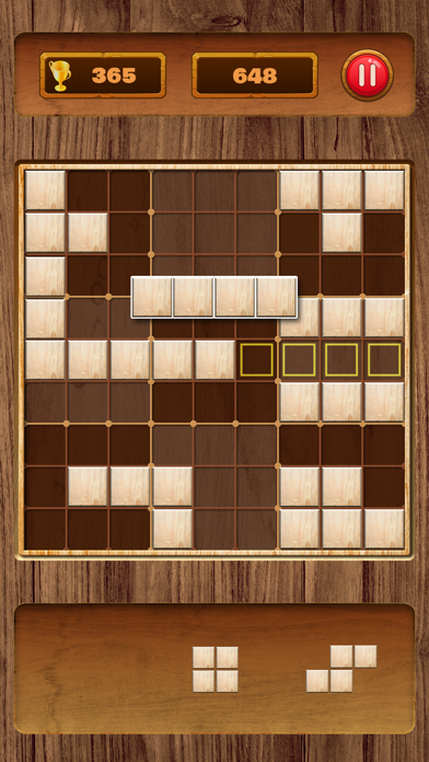 Wood Sudoko - Wood Puzzle Game Screenshot